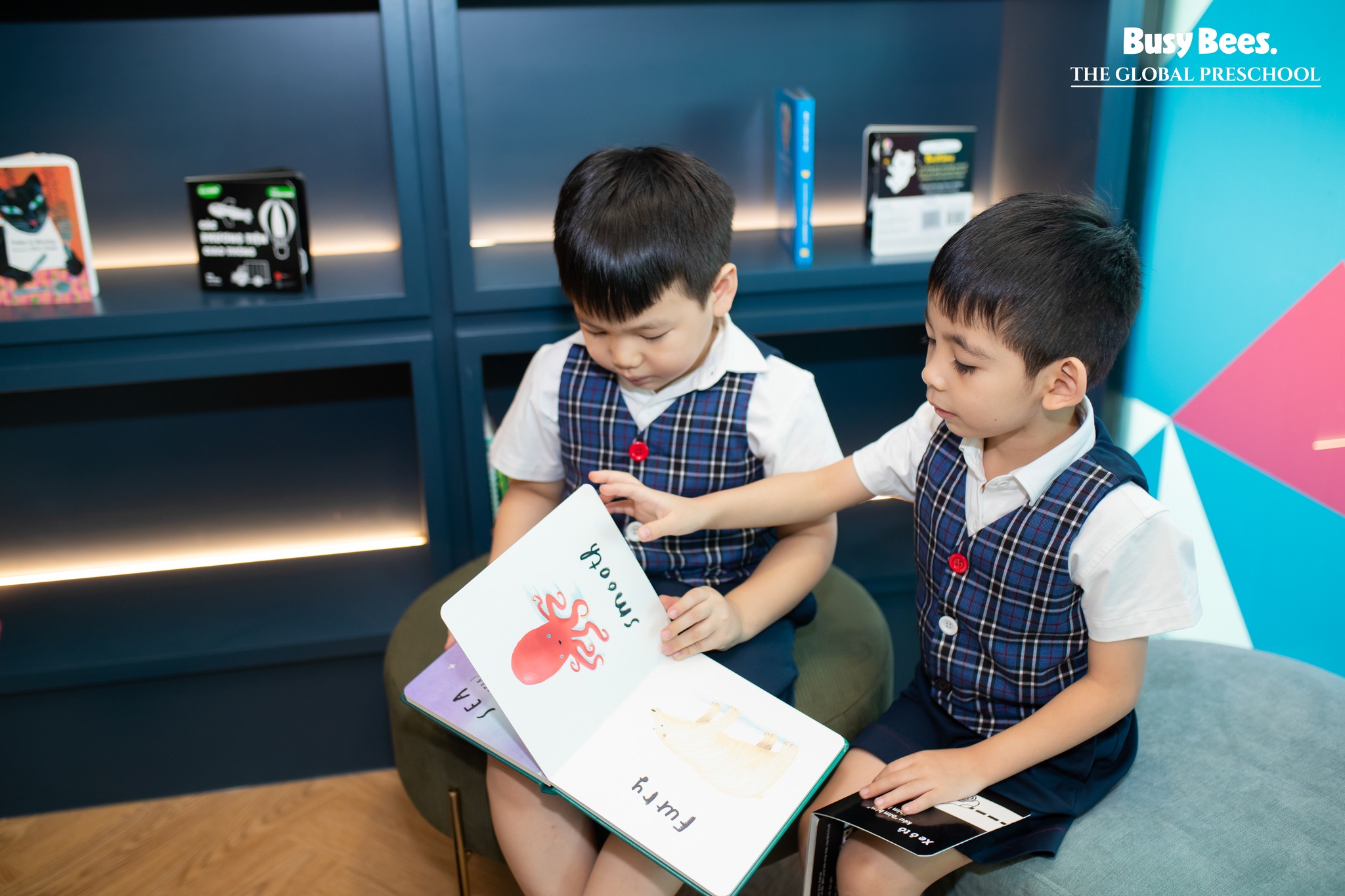 Busy Bees Global Preschool takes great pride in adopting the UK government's native early years curriculum.