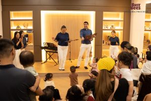 Busy Bees áp dụng chương trình giáo dục chuẩn Anh Quốc