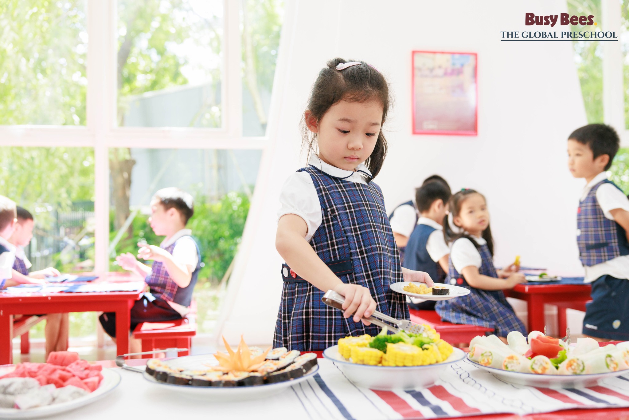 giáo dục dinh dưỡng cho trẻ mầm non