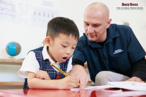 Mầm non là thời điểm vàng để trẻ học ngôn ngữ thứ hai