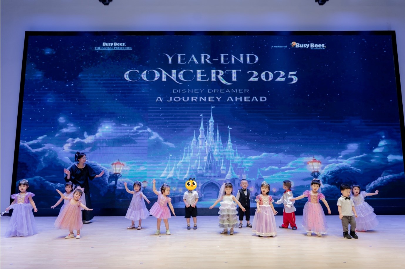 Year – End & Graduation Ceremony 2025 - Busy Bees Global Preschool Hà Nội