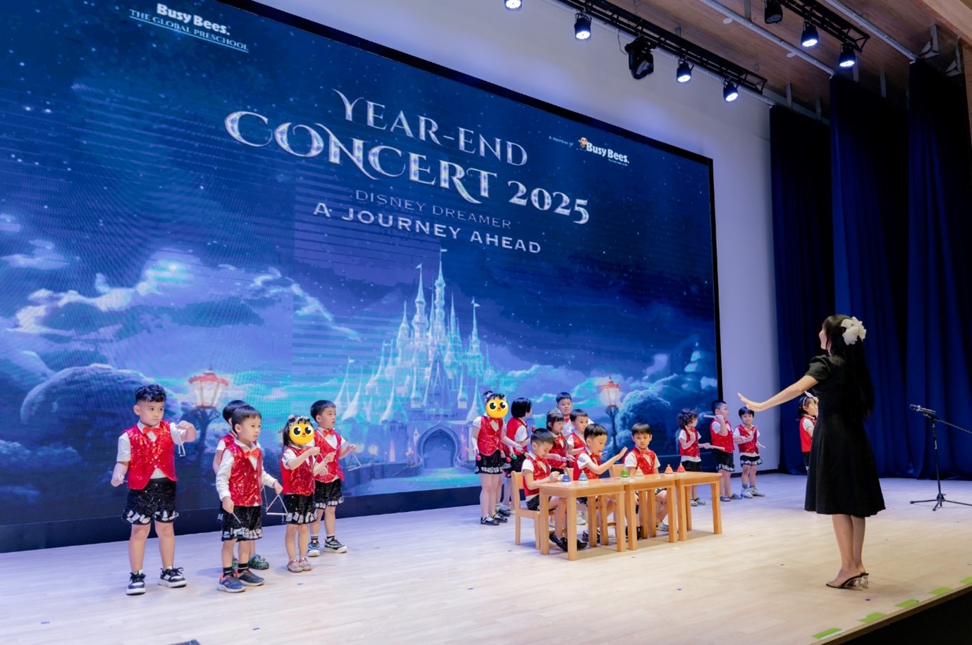 Year – End & Graduation Ceremony 2025 - Busy Bees Global Preschool Hà Nội