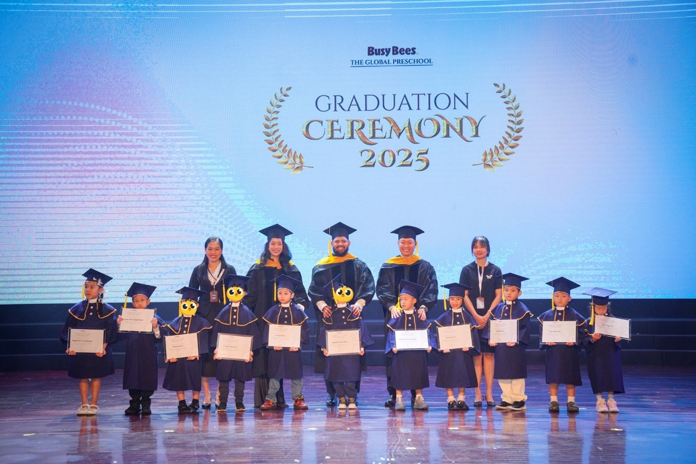 Year – End & Graduation Ceremony 2025 