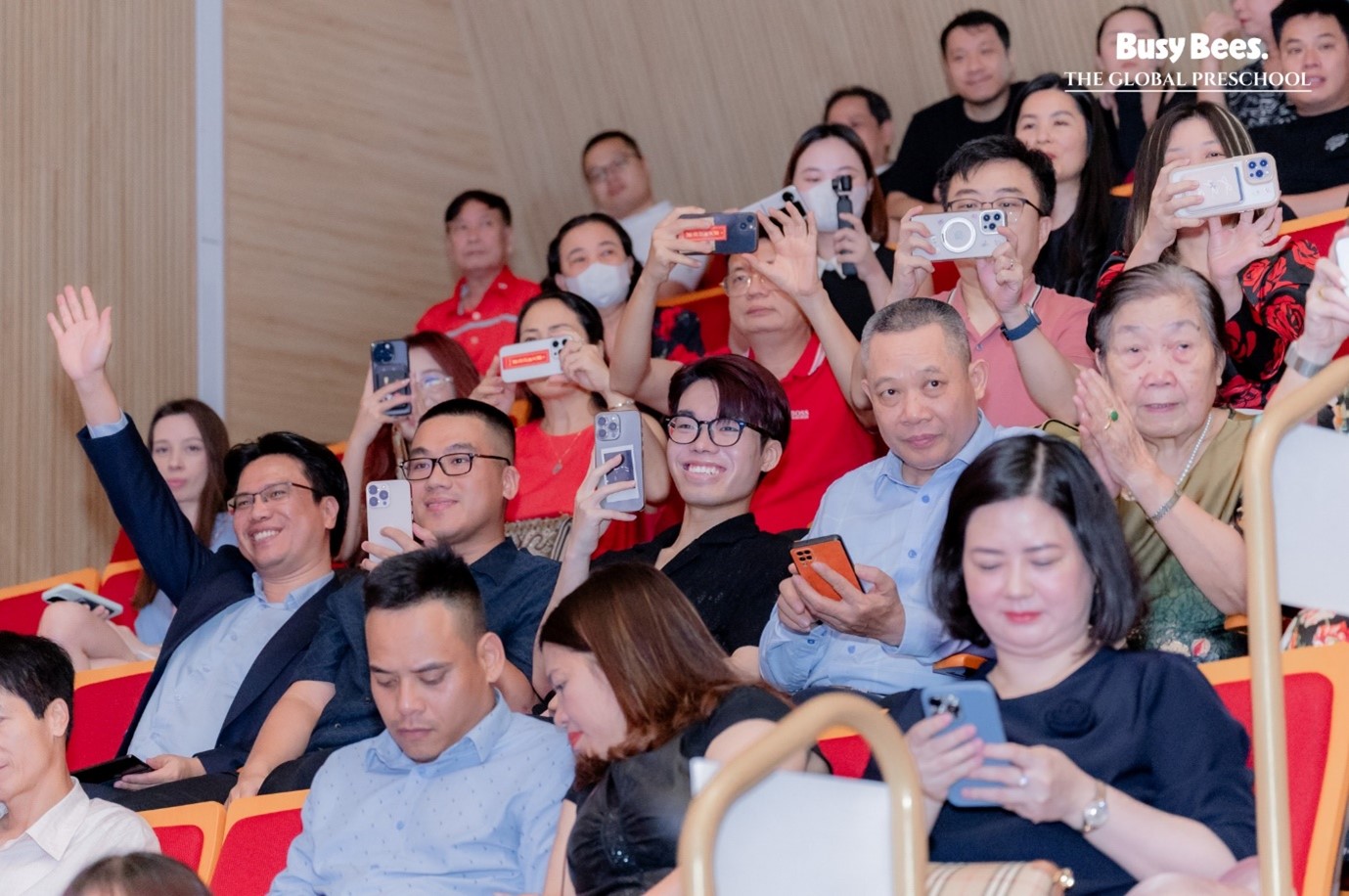 Year – End & Graduation Ceremony 2025 - Busy Bees Global Preschool Hà Nội