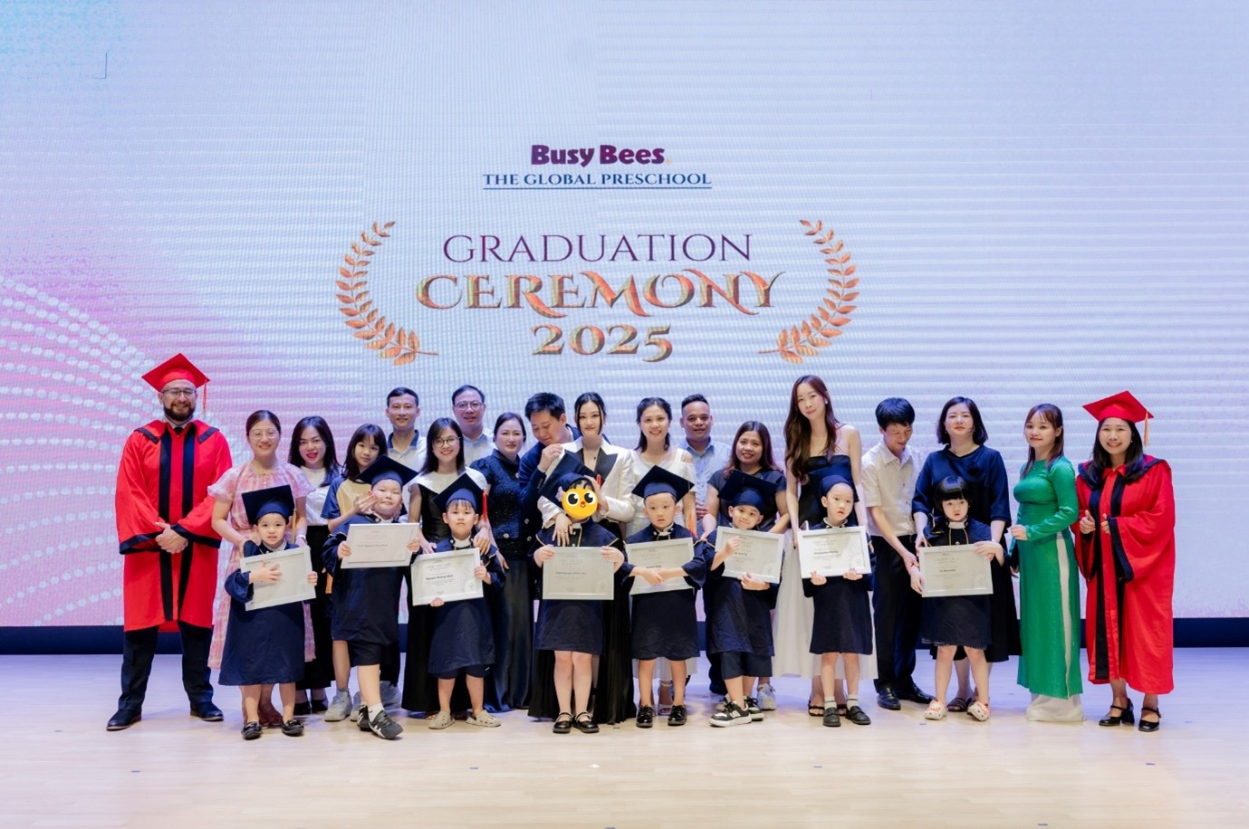 Year – End & Graduation Ceremony 2025 - Busy Bees Global Preschool Hà Nội