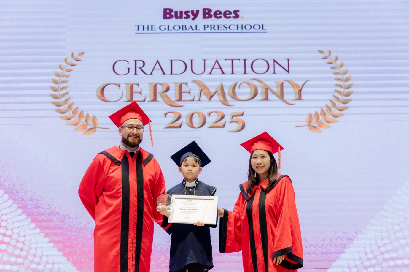 Year – End & Graduation Ceremony 2025 - Busy Bees Global Preschool Hà Nội