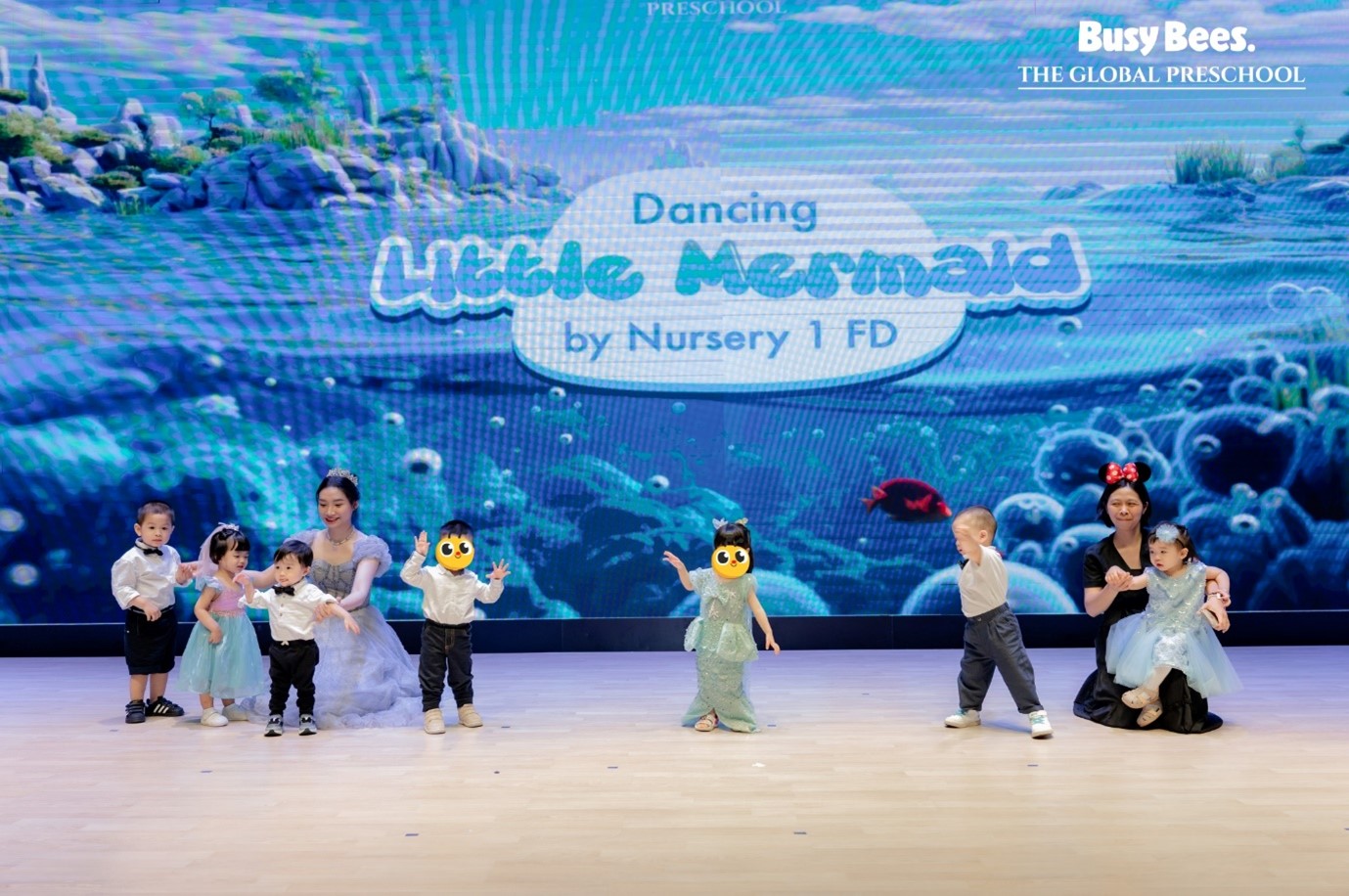 Year – End & Graduation Ceremony 2025 - Busy Bees Global Preschool Hà Nội