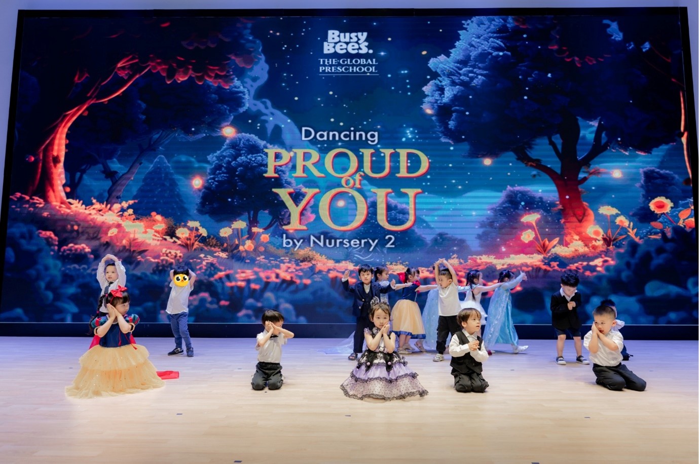 Year – End & Graduation Ceremony 2025 - Busy Bees Global Preschool Hà Nội