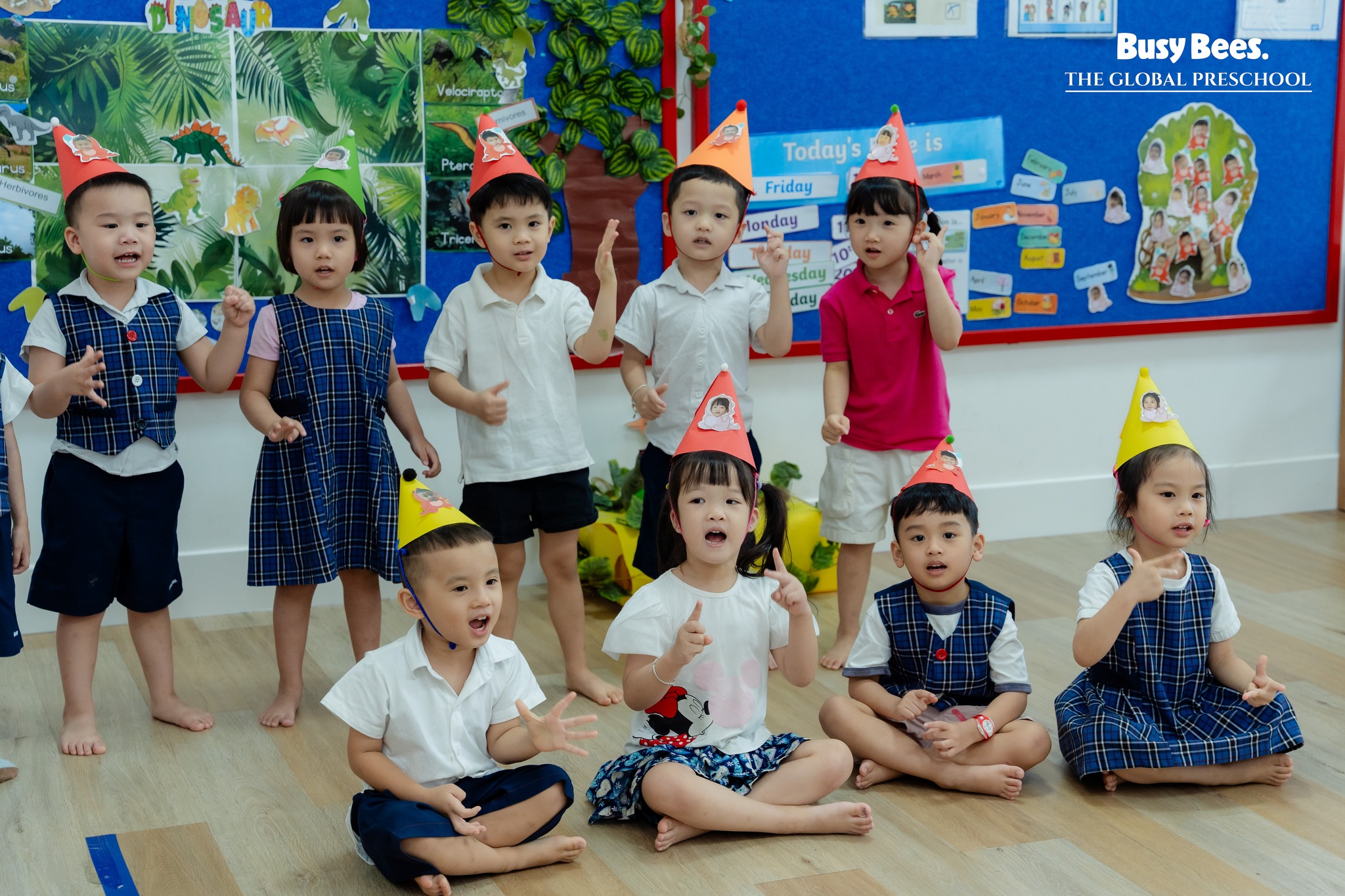 Learning Carnival - Busy Bees