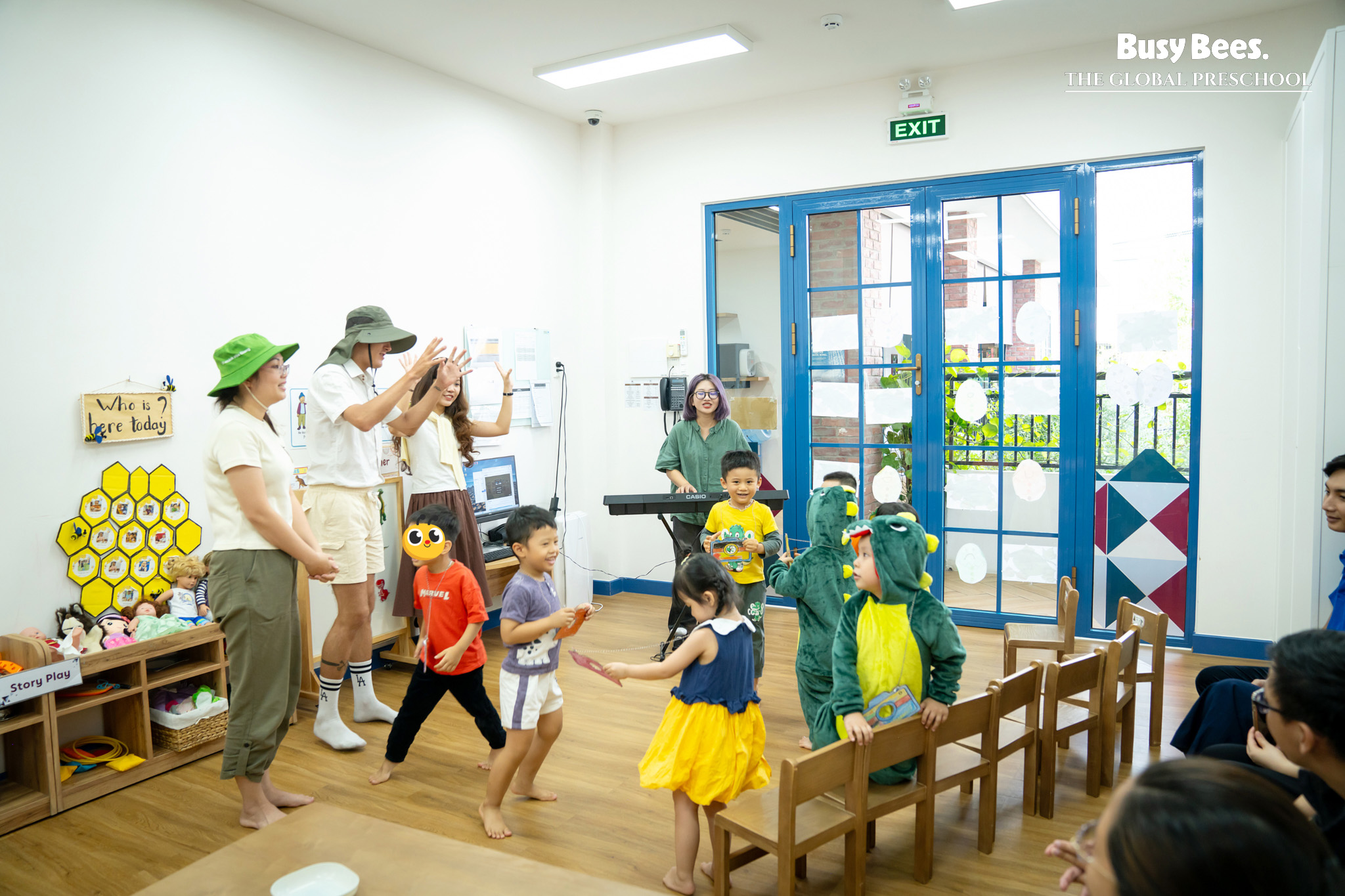 Learning Carnival - Busy Bees