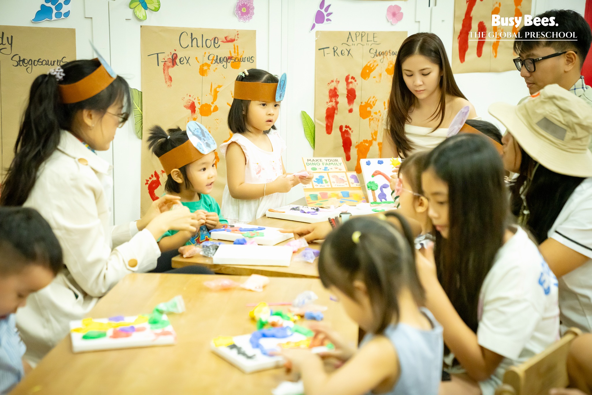 Learning Carnival - Busy Bees