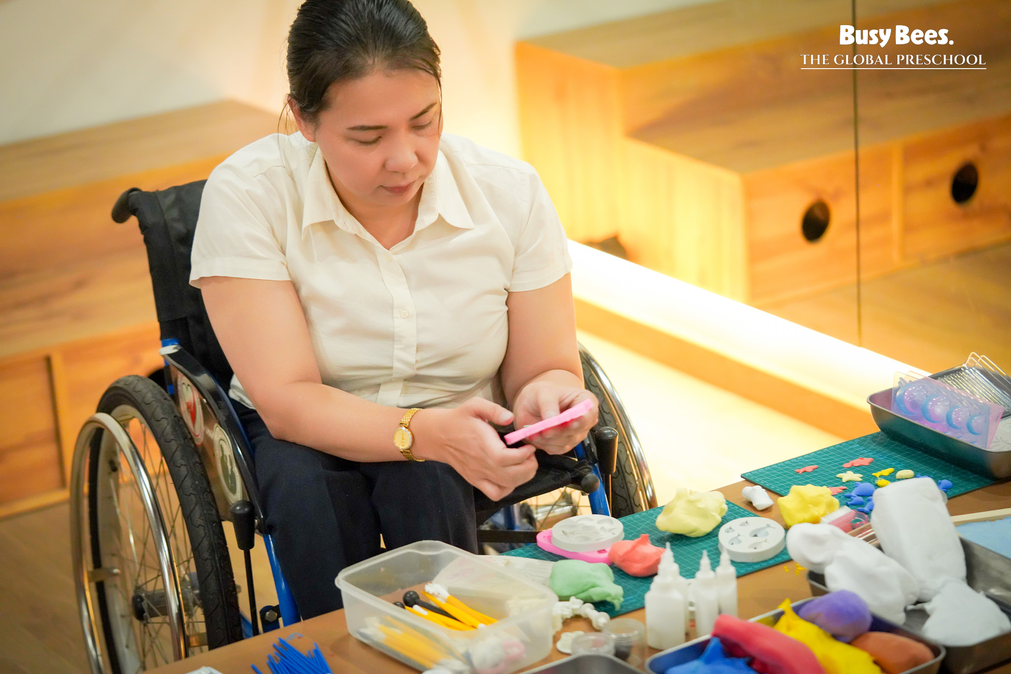 PROJECT CHARITY - BUSY BEES GLOBAL PRESCHOOL 