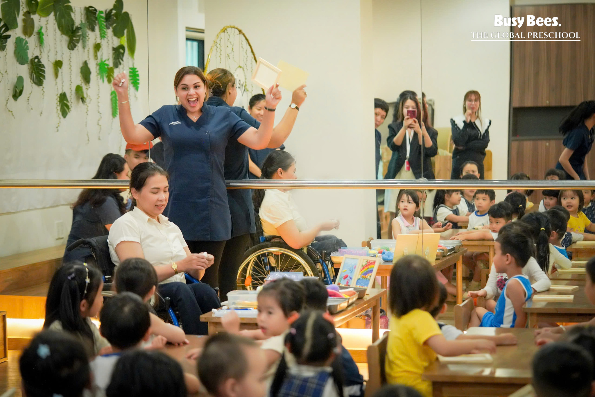 PROJECT CHARITY - BUSY BEES GLOBAL PRESCHOOL