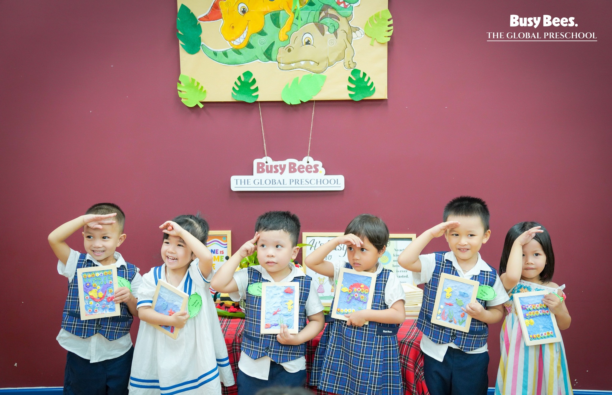 PROJECT CHARITY - BUSY BEES GLOBAL PRESCHOOL 
