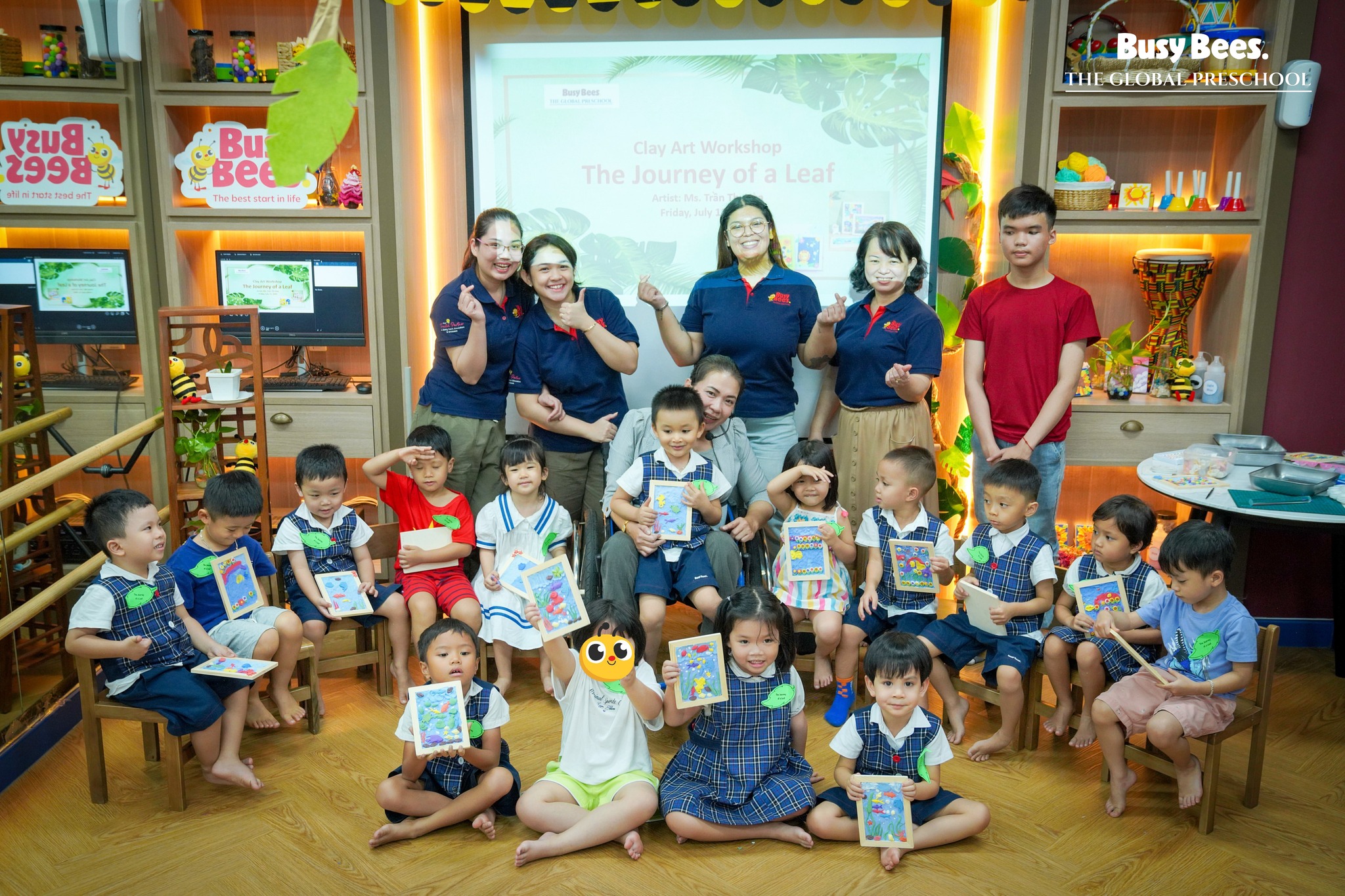 PROJECT CHARITY - BUSY BEES GLOBAL PRESCHOOL