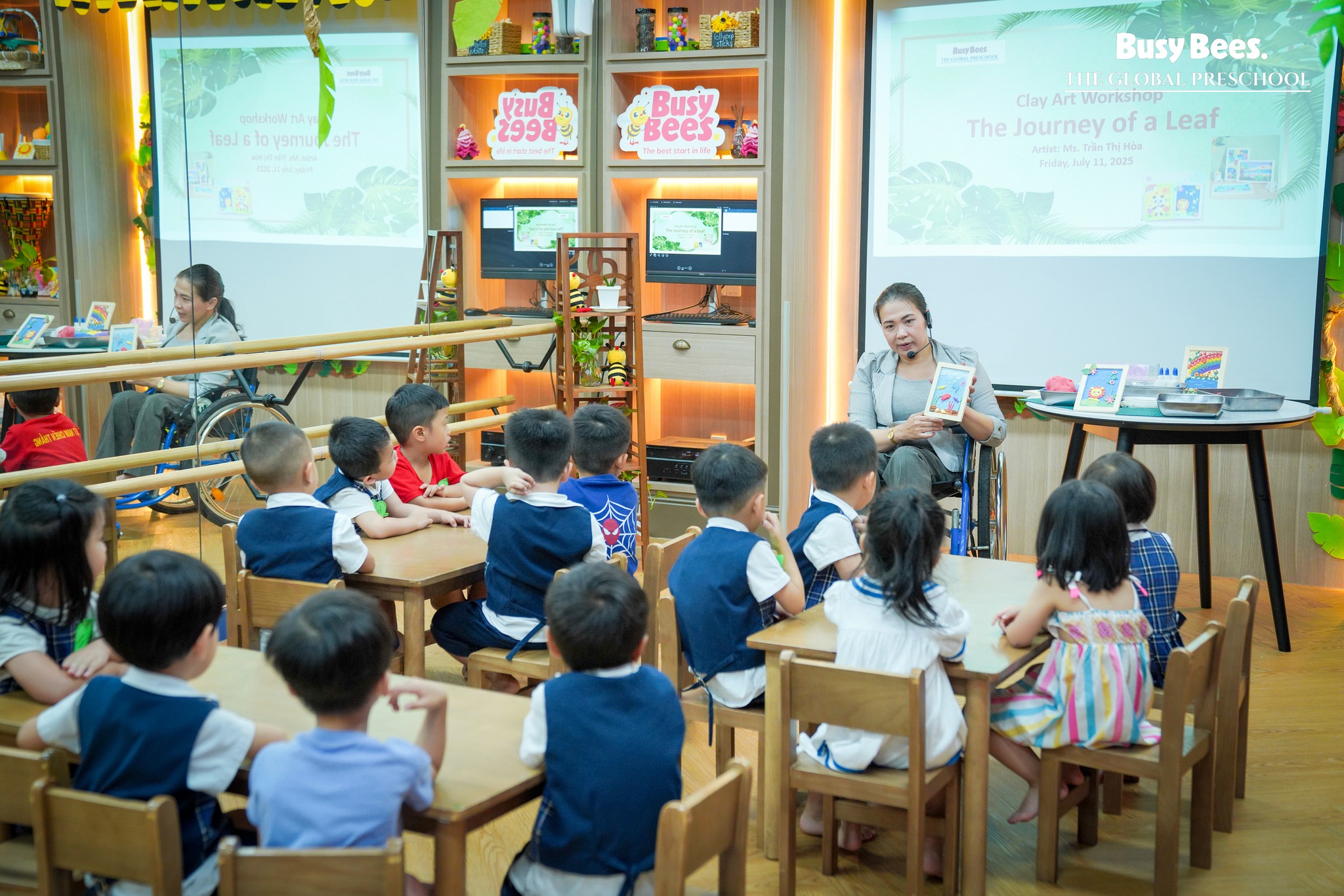 PROJECT CHARITY - BUSY BEES GLOBAL PRESCHOOL 