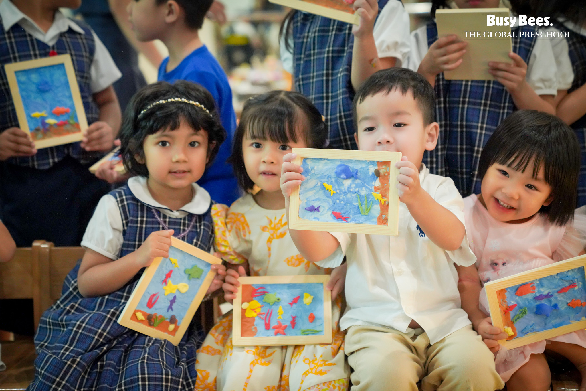 PROJECT CHARITY - BUSY BEES GLOBAL PRESCHOOL 