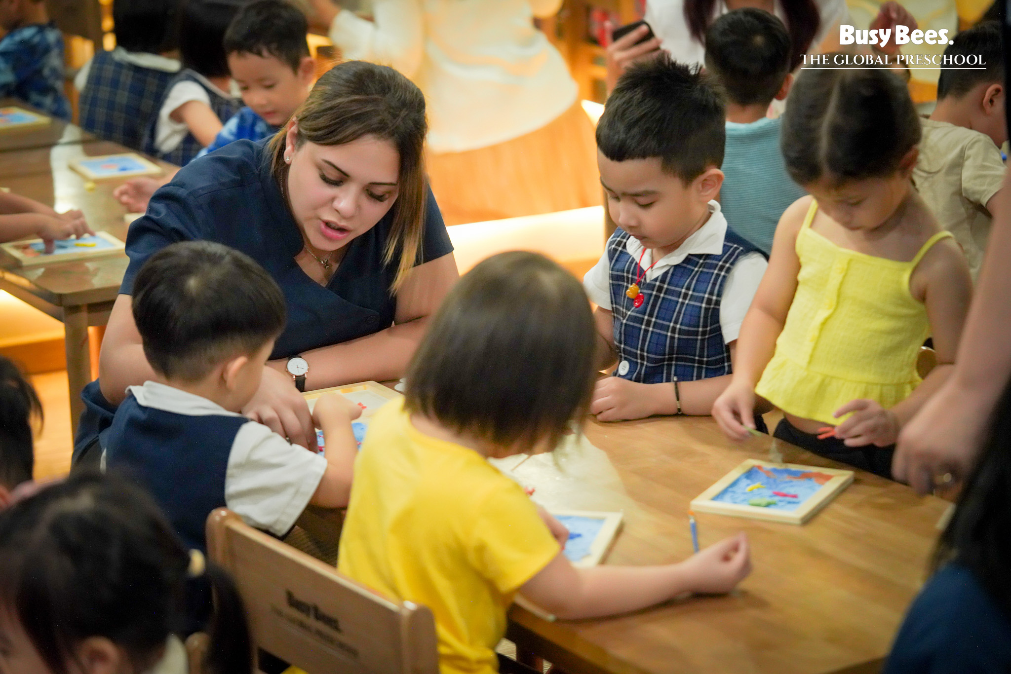PROJECT CHARITY - BUSY BEES GLOBAL PRESCHOOL 