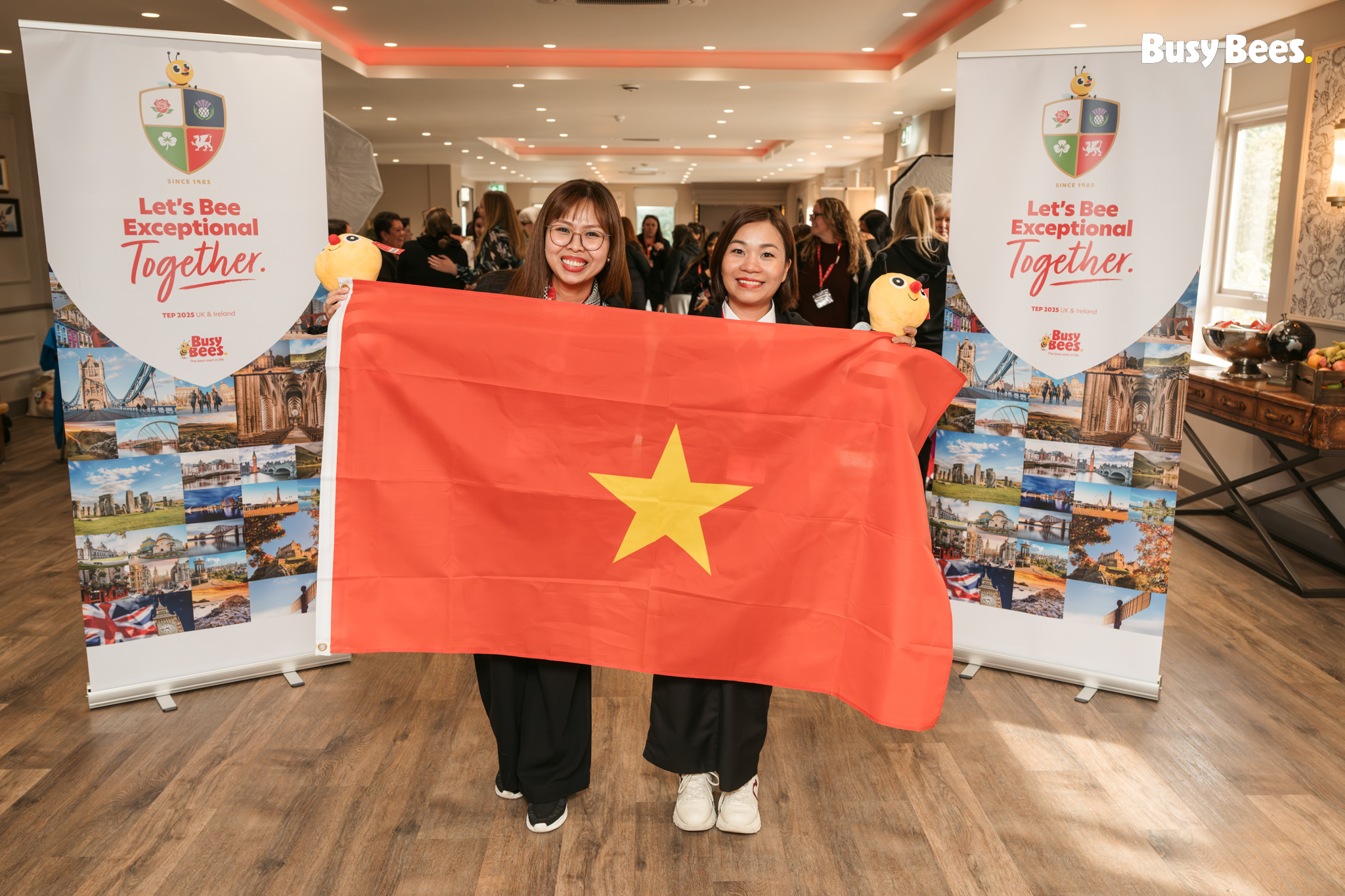 TWO BRIGHT MINDS, ONE GLOBAL STAGE - BUSY BEES VIETNAM AT TALENT EXCHANGE PROGRAMME 2025 18 Talent Exchange Programme 2025