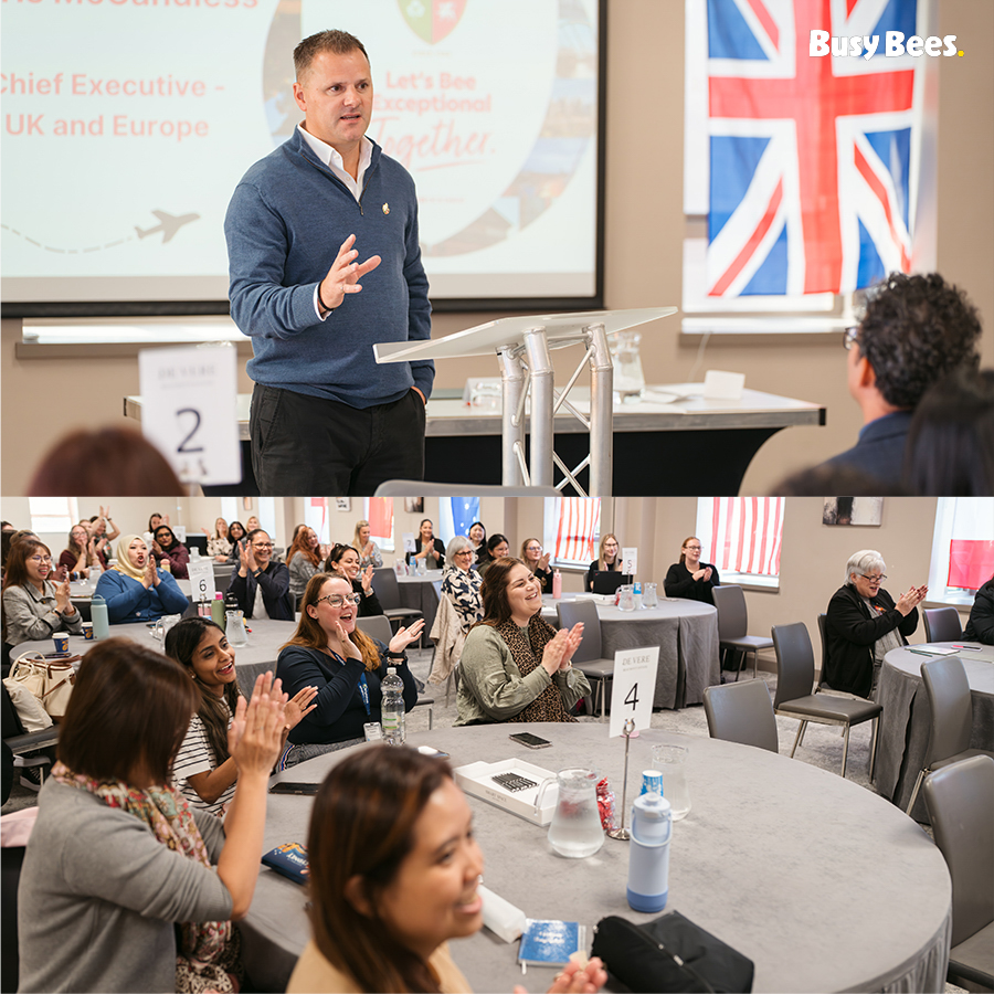 TWO BRIGHT MINDS, ONE GLOBAL STAGE - BUSY BEES VIETNAM AT TALENT EXCHANGE PROGRAMME 2025 17 Talent Exchange Programme 2025