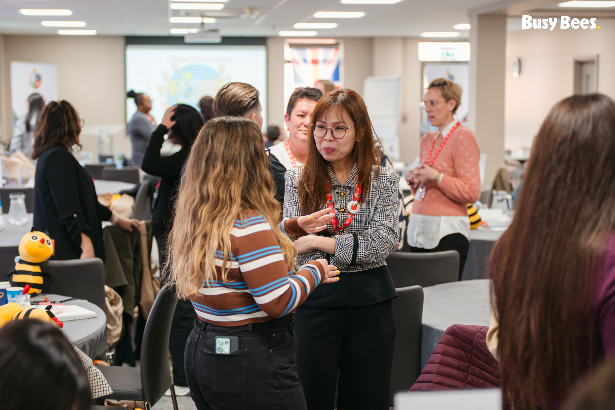 TWO BRIGHT MINDS, ONE GLOBAL STAGE - BUSY BEES VIETNAM AT TALENT EXCHANGE PROGRAMME 2025 20 Talent Exchange Programme 2025