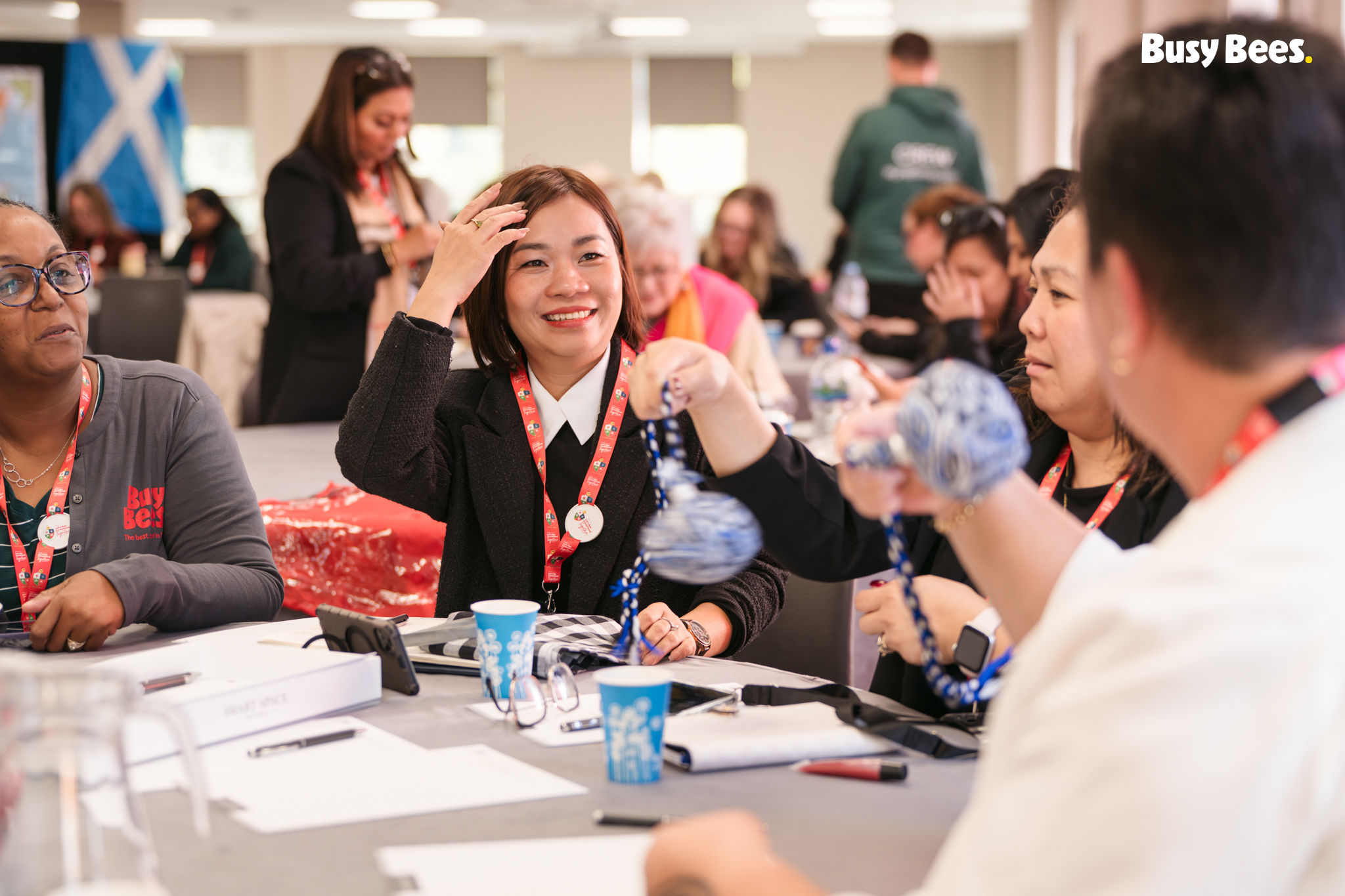 TWO BRIGHT MINDS, ONE GLOBAL STAGE - BUSY BEES VIETNAM AT TALENT EXCHANGE PROGRAMME 2025 19 Talent Exchange Programme 2025