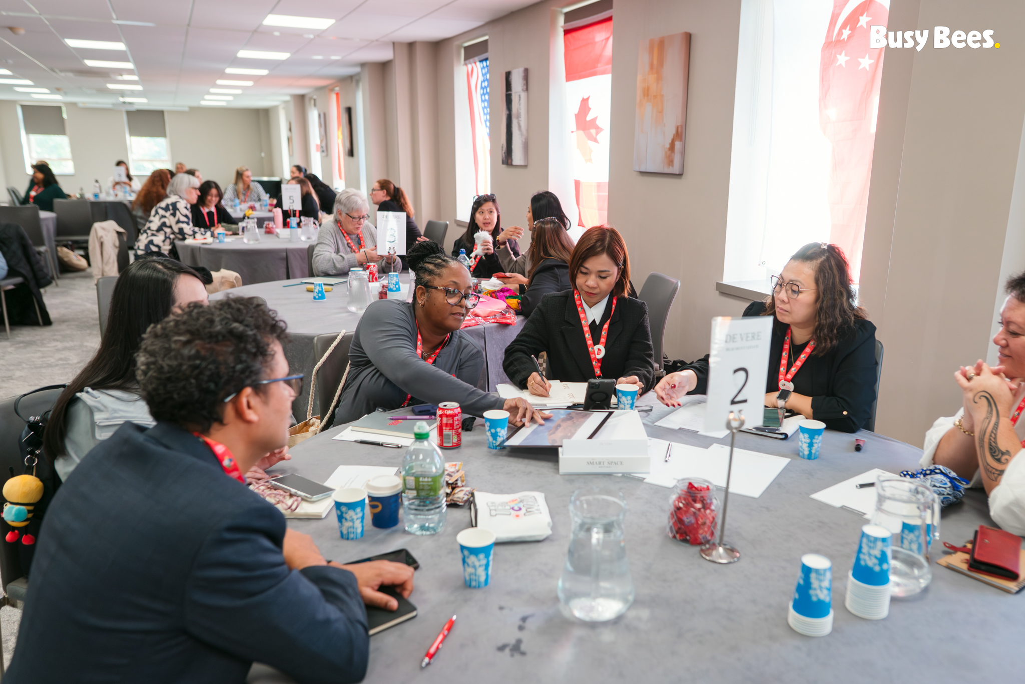 TWO BRIGHT MINDS, ONE GLOBAL STAGE - BUSY BEES VIETNAM AT TALENT EXCHANGE PROGRAMME 2025 21 Talent Exchange Programme 2025