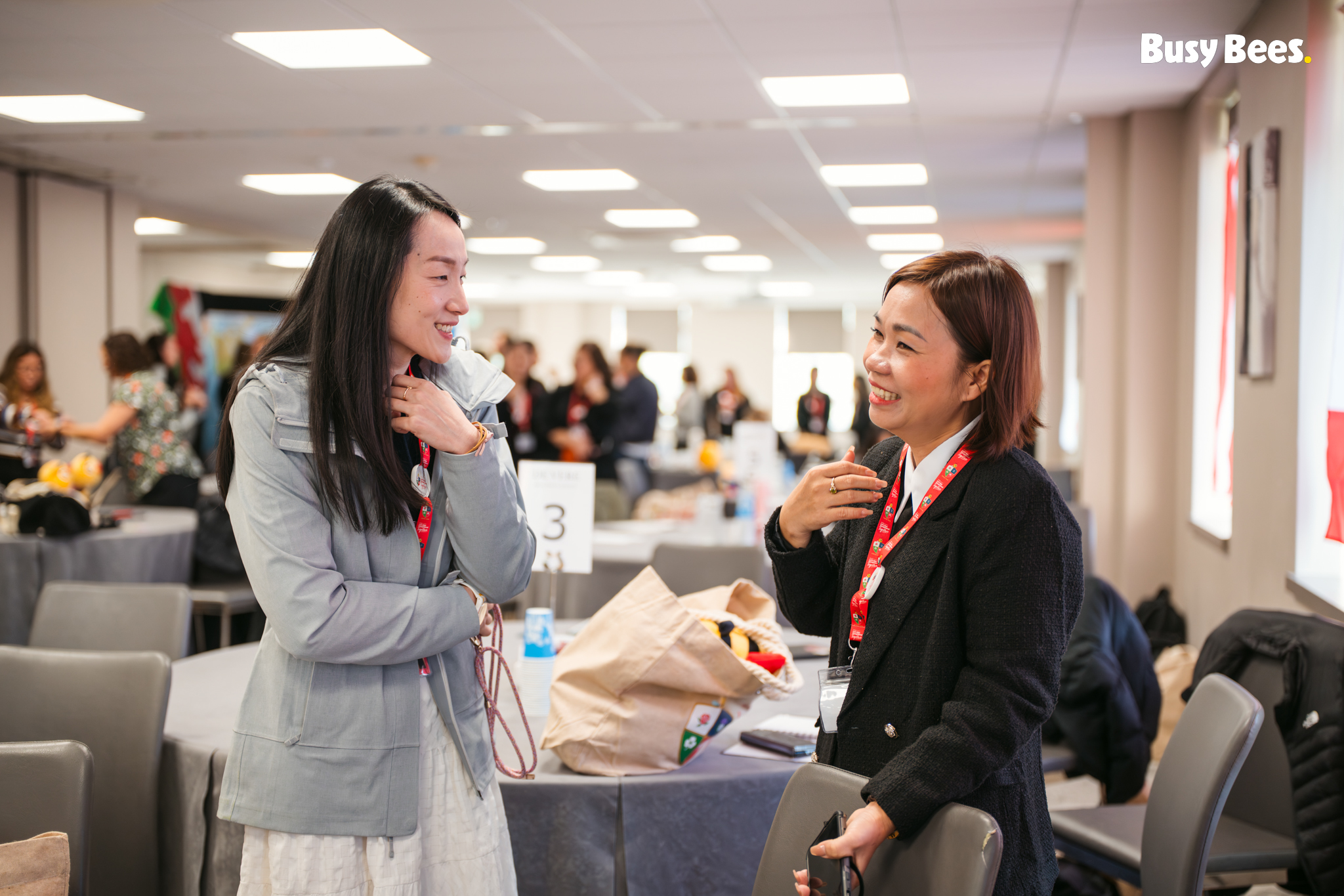 TWO BRIGHT MINDS, ONE GLOBAL STAGE - BUSY BEES VIETNAM AT TALENT EXCHANGE PROGRAMME 2025 27 Talent Exchange Programme 2025
