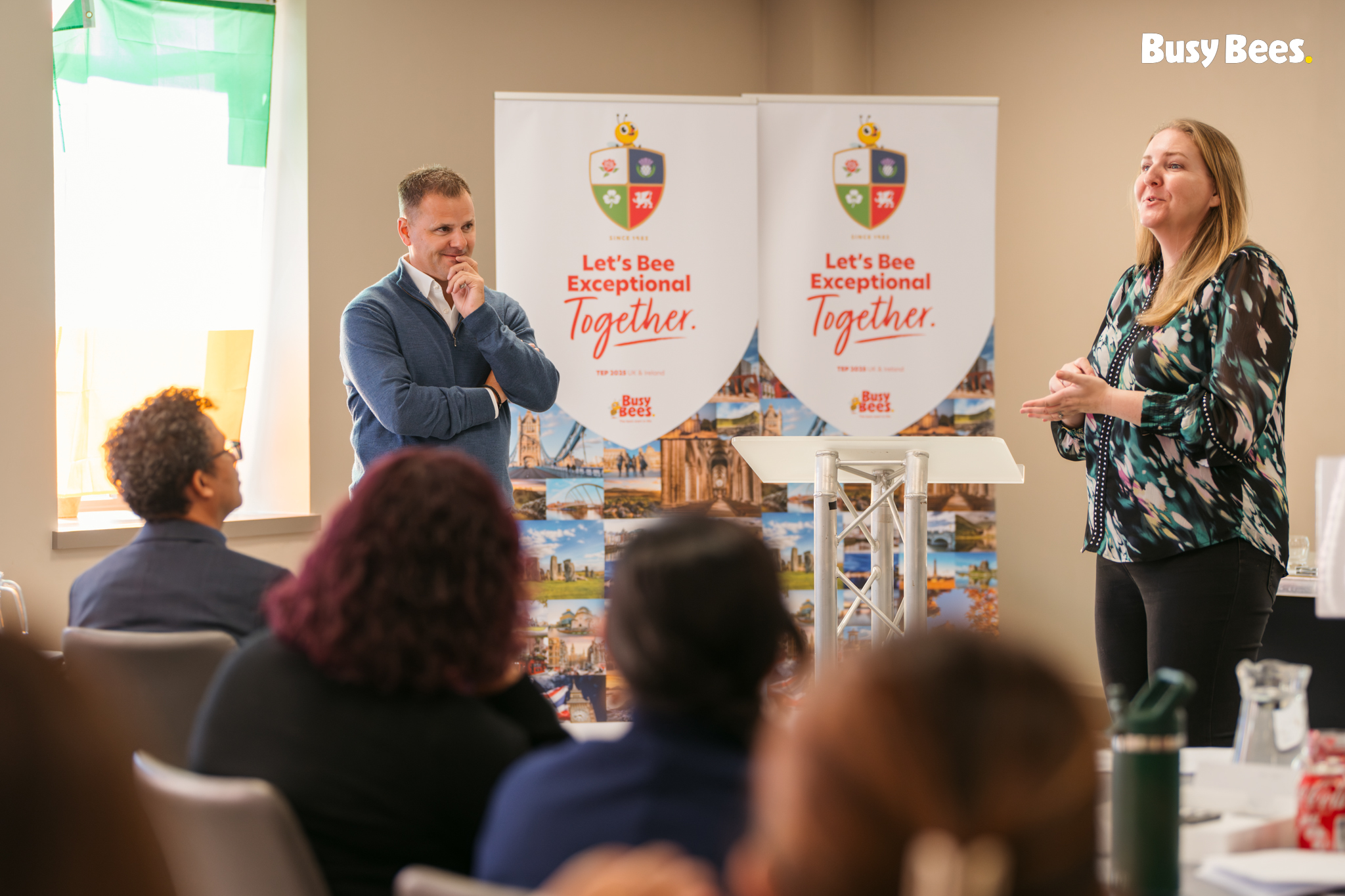 TWO BRIGHT MINDS, ONE GLOBAL STAGE - BUSY BEES VIETNAM AT TALENT EXCHANGE PROGRAMME 2025 25 Talent Exchange Programme 2025!