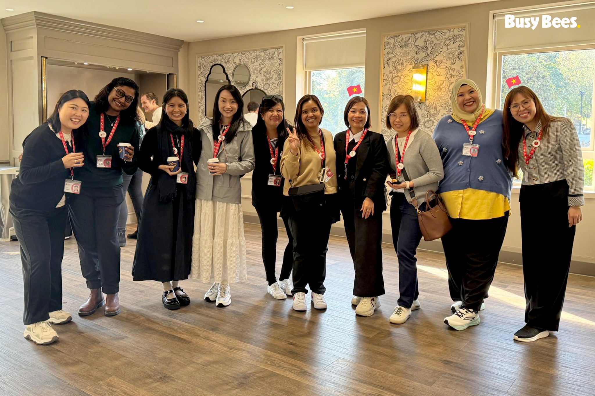 TWO BRIGHT MINDS, ONE GLOBAL STAGE - BUSY BEES VIETNAM AT TALENT EXCHANGE PROGRAMME 2025 30 Talent Exchange Programme 2025
