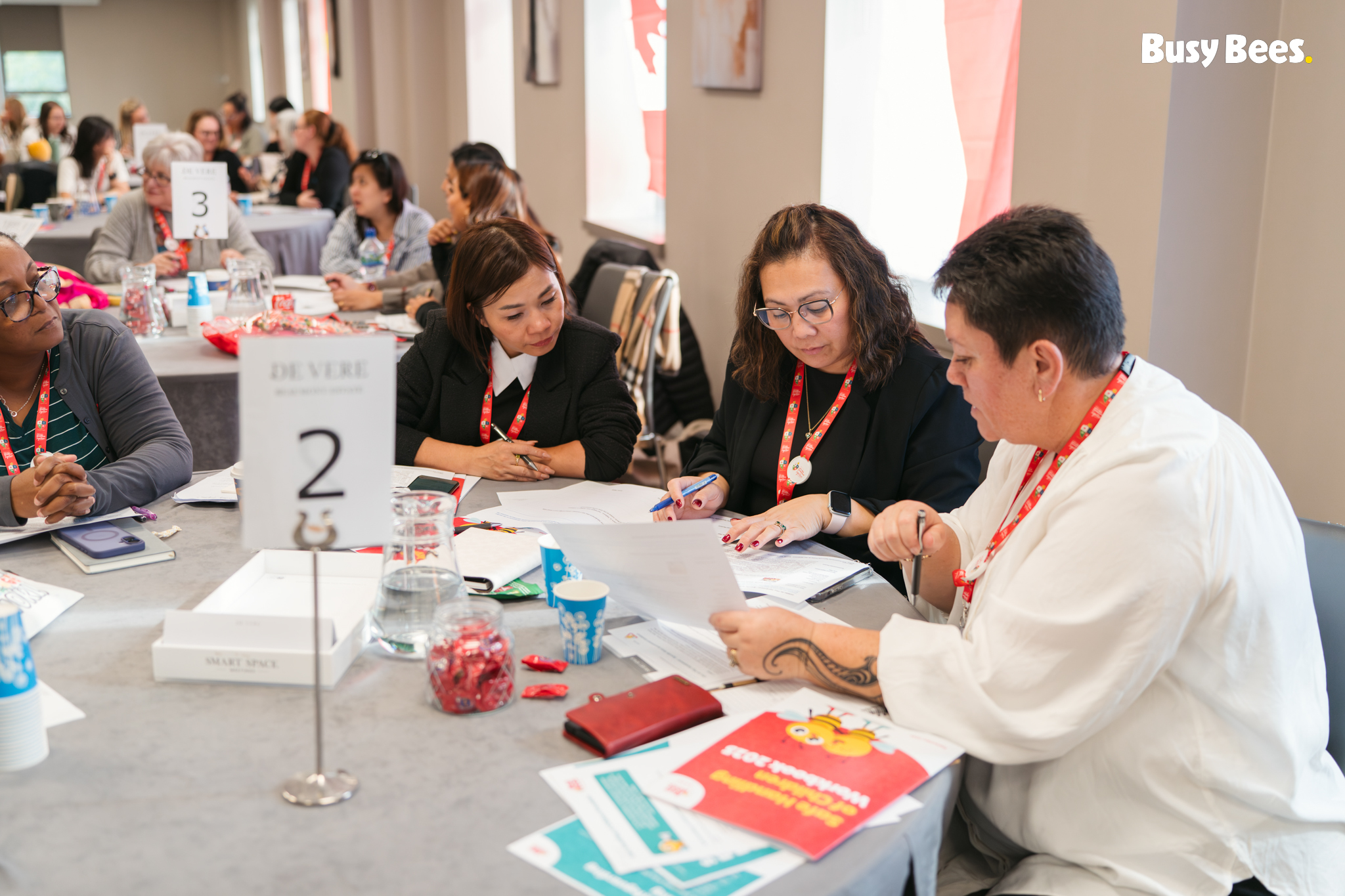 TWO BRIGHT MINDS, ONE GLOBAL STAGE - BUSY BEES VIETNAM AT TALENT EXCHANGE PROGRAMME 2025 26 Talent Exchange Programme 2025