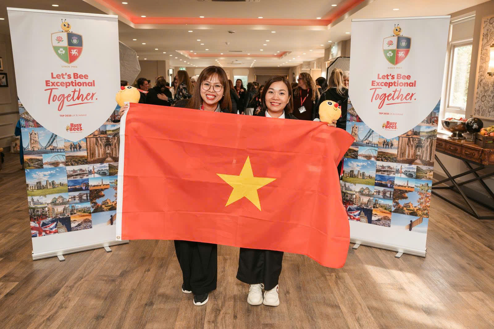 TWO BRIGHT MINDS, ONE GLOBAL STAGE - BUSY BEES VIETNAM AT TALENT EXCHANGE PROGRAMME 2025 18 Talent Exchange Programme 2025